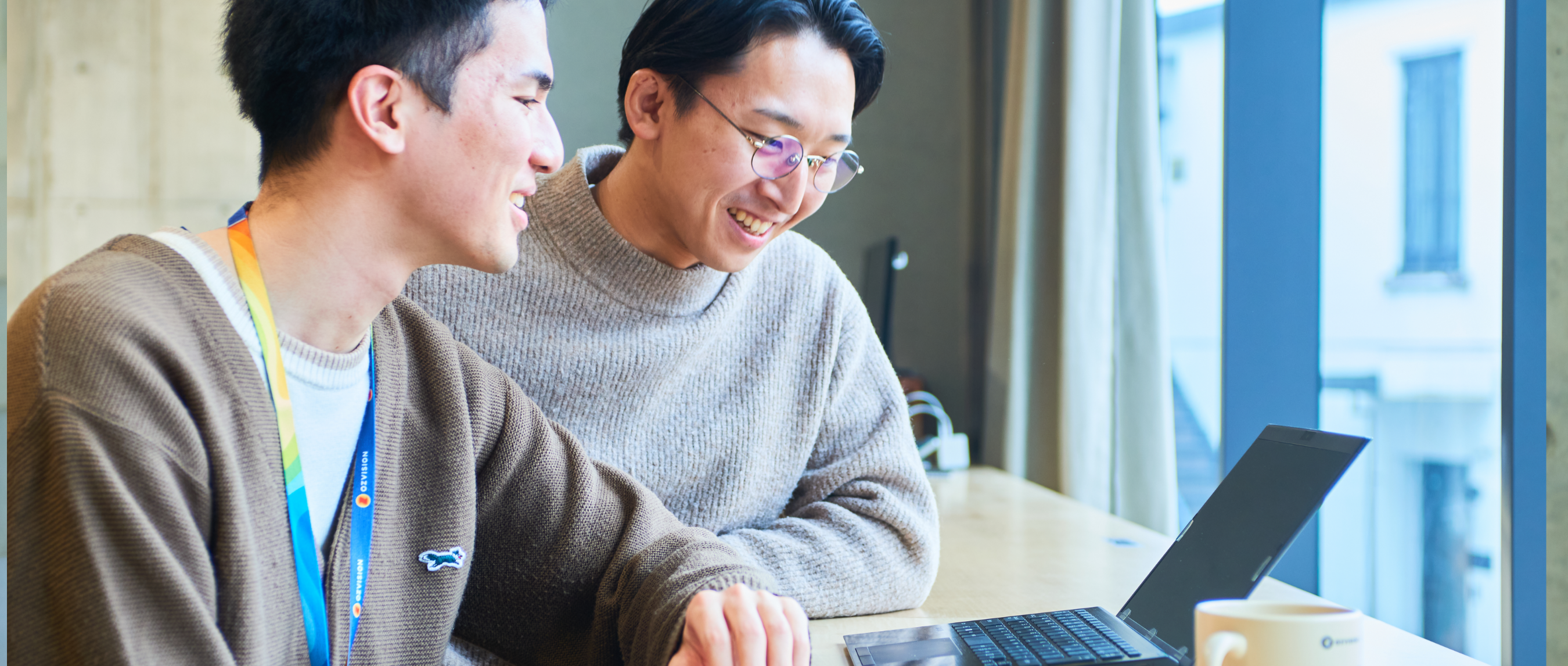 オズビジョン社員